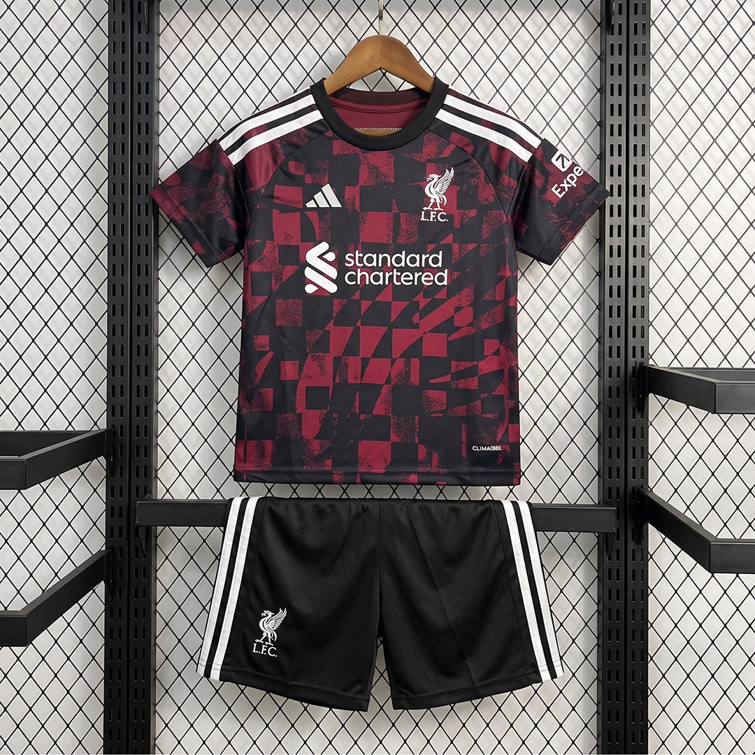 2026/2027 Liverpool Third Away Football Jersey Kids Size