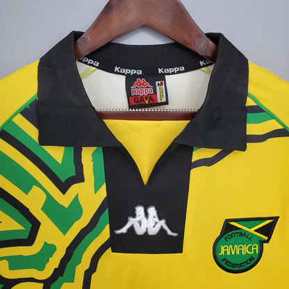 1998 Retro Jamaica Home Football Shirt