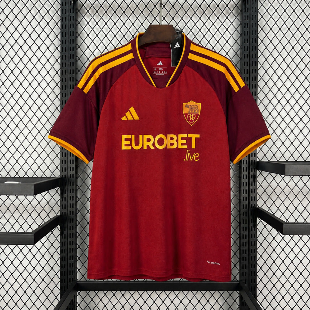 2026/2027 AS Roma Home Football Shirt