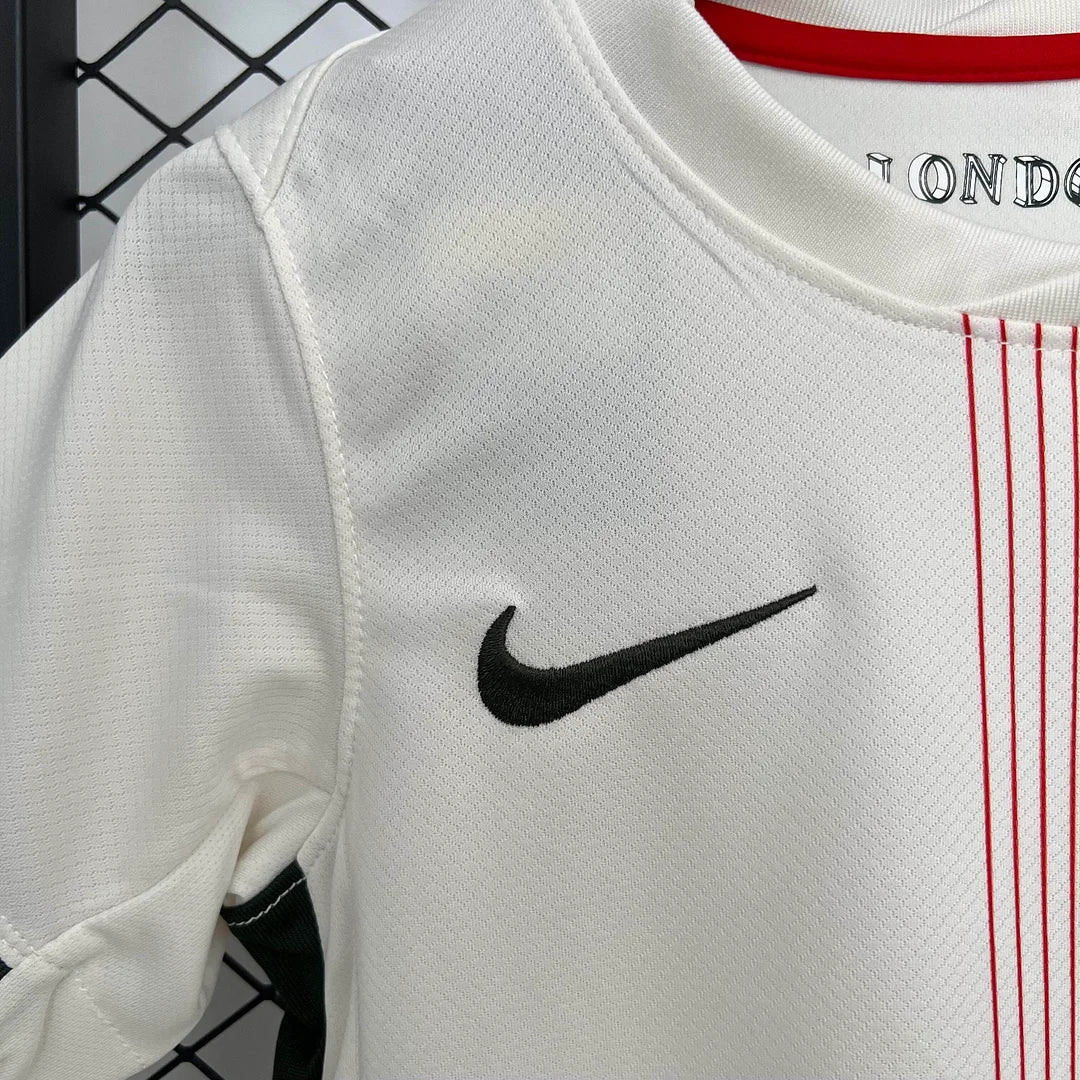 2025/2026 Chelsea Away Football Shirt Kids Size