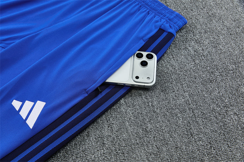 2026/2027 Chelsea Blue Half-Pull Tracksuit