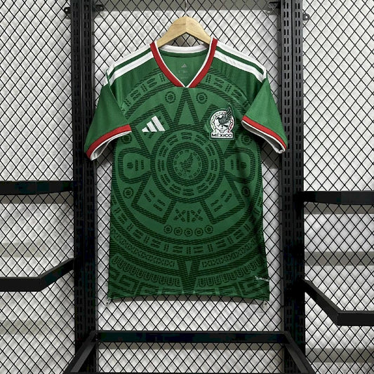 2025/2026 Mexico Home Football Jersey