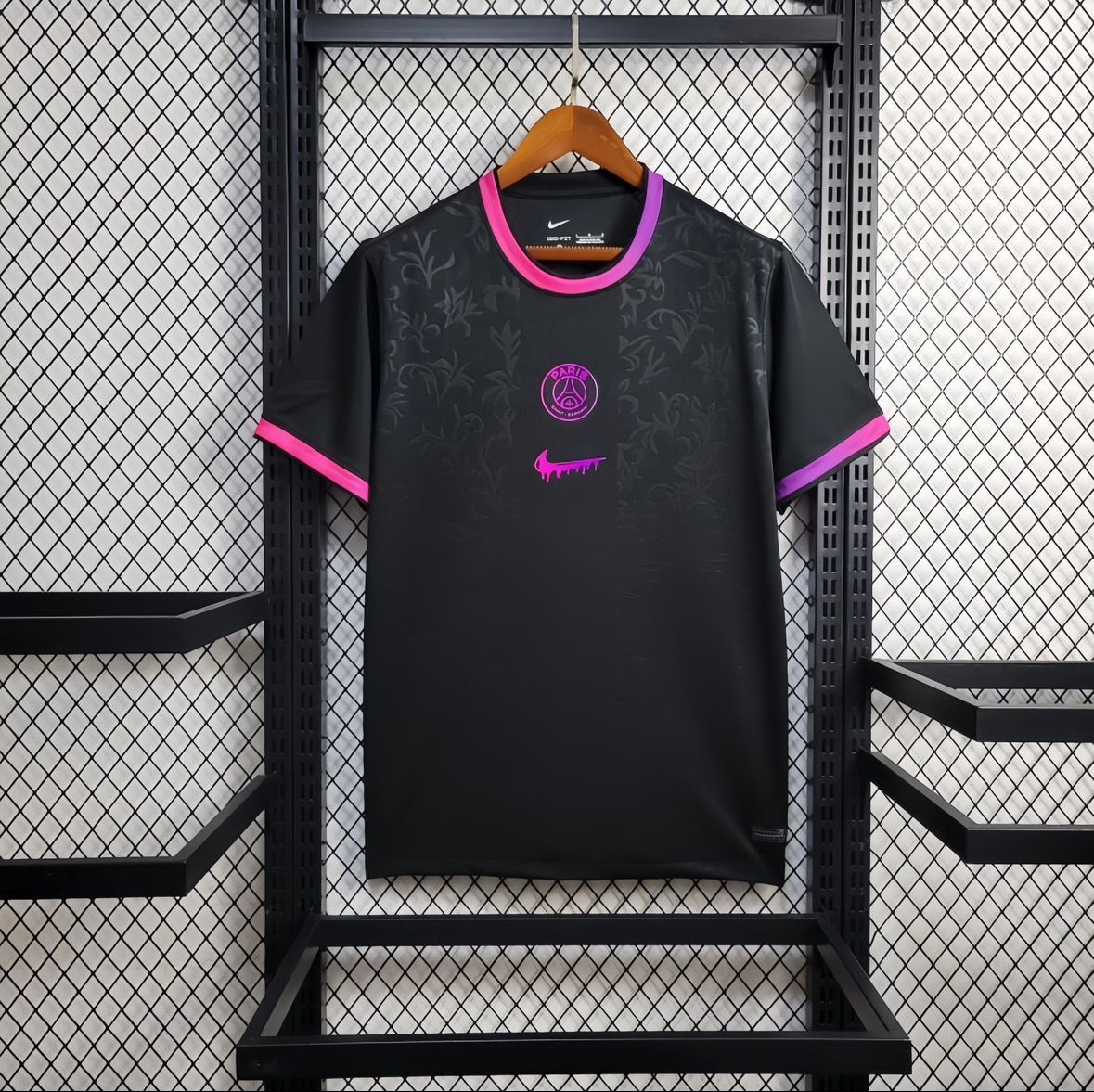PSG Paris Saint-Germain Drip Noir Kit 2024/2025  Special Edition
