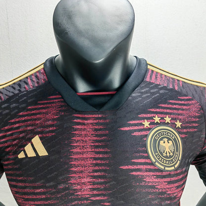 2022 FIFA World Cup Germany Away Soccer Jersey - Player Version