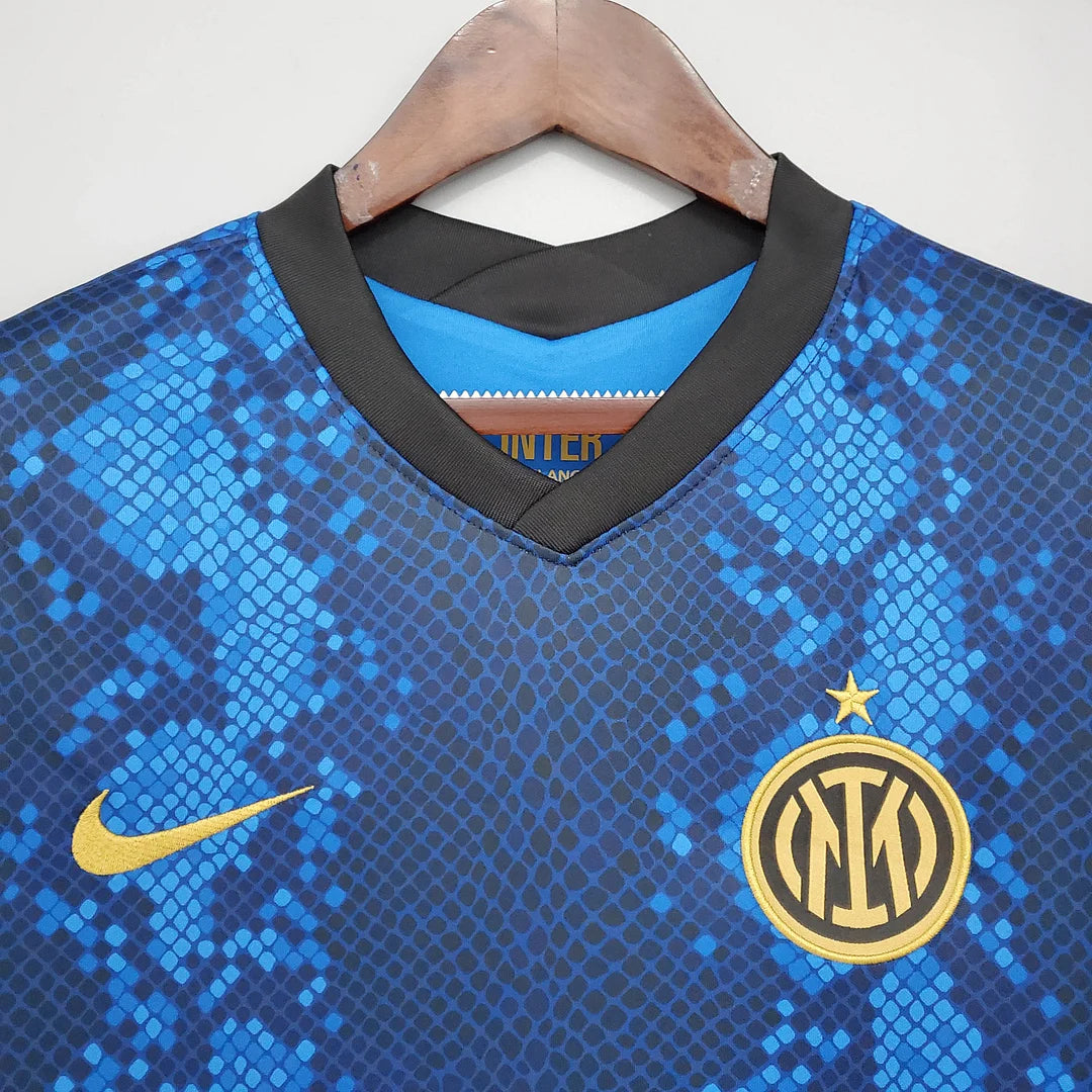 Internazionale Milan Football Jersey 2021/2022 Retro 1:1 Quality Thai