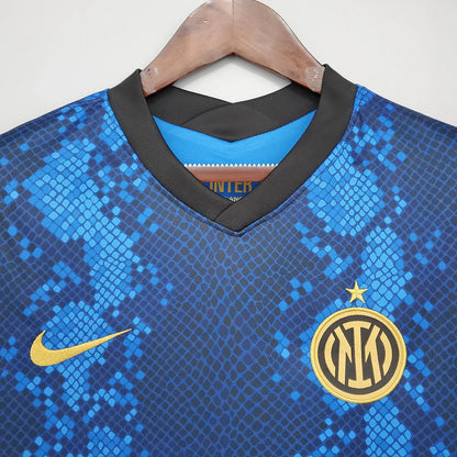 Internazionale Milan Football Jersey 2021/2022 Retro 1:1 Quality Thai
