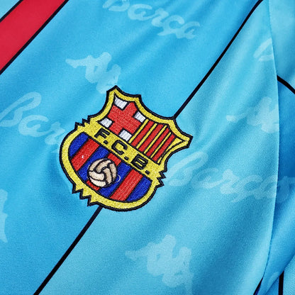1996/1997 Retro Barcelona Away Football Shirt 1:1 Thai Quality