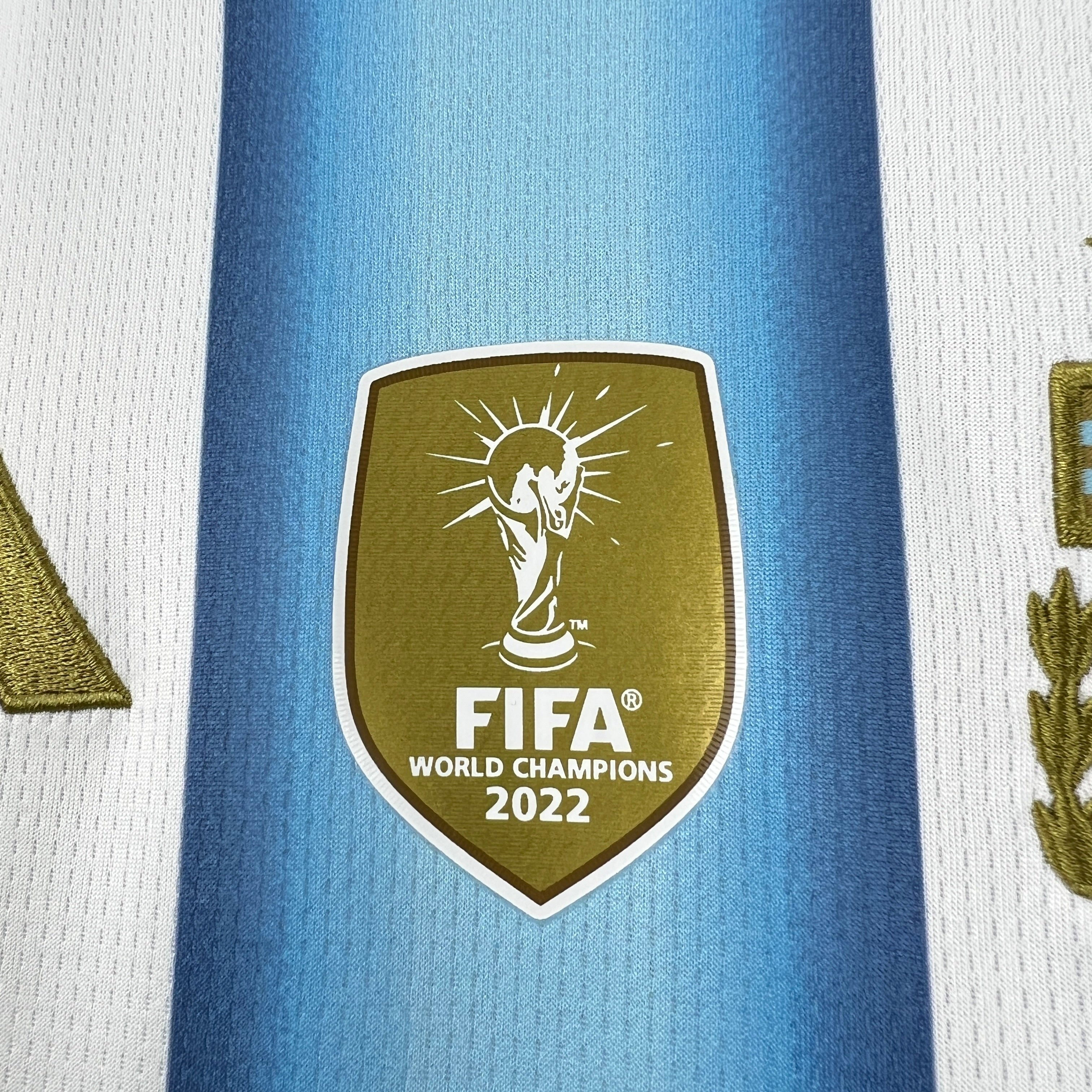 Womens 2026 Argentina Home World Cup Football Shirt