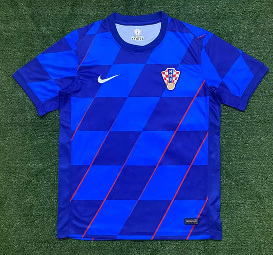 2024 Croatia National Team Away Football Shirt 1:1 Thai Quality
