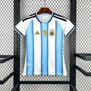 Womens 2026 Argentina Home World Cup Football Shirt