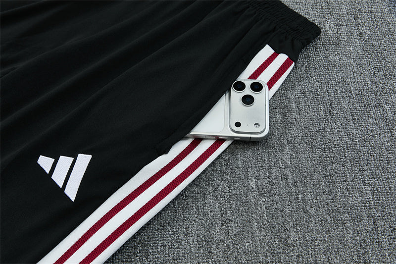 2026/2027 Arsenal Black Half-Pull Tracksuit