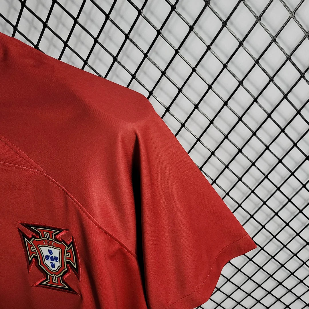 2022 FIFA World Cup Portugal Home Football Shirt