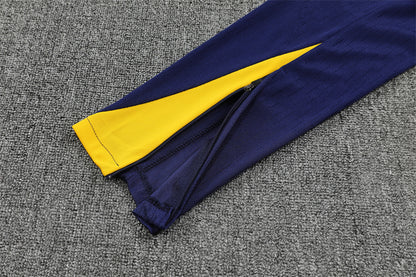 2025/2026 Barcelona Half-Pull Tracksuit