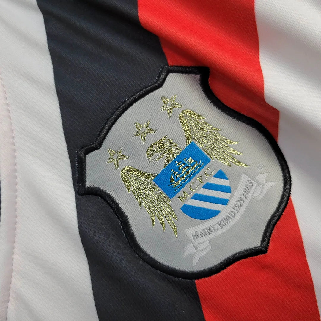 2002/2003 Retro Manchester City Away Football Shirt