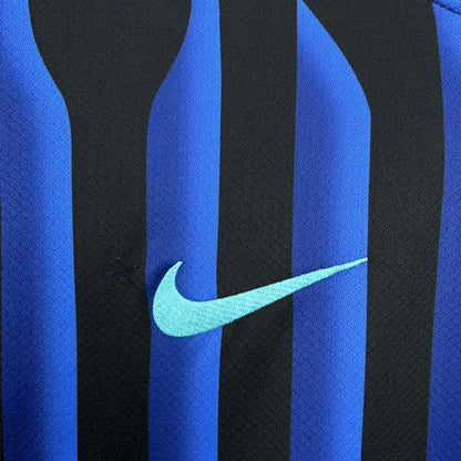 2025/2026 Inter Milan Home Football Jersey