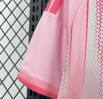 2026 Algeria World Cup Pre-Match Pink Jersey