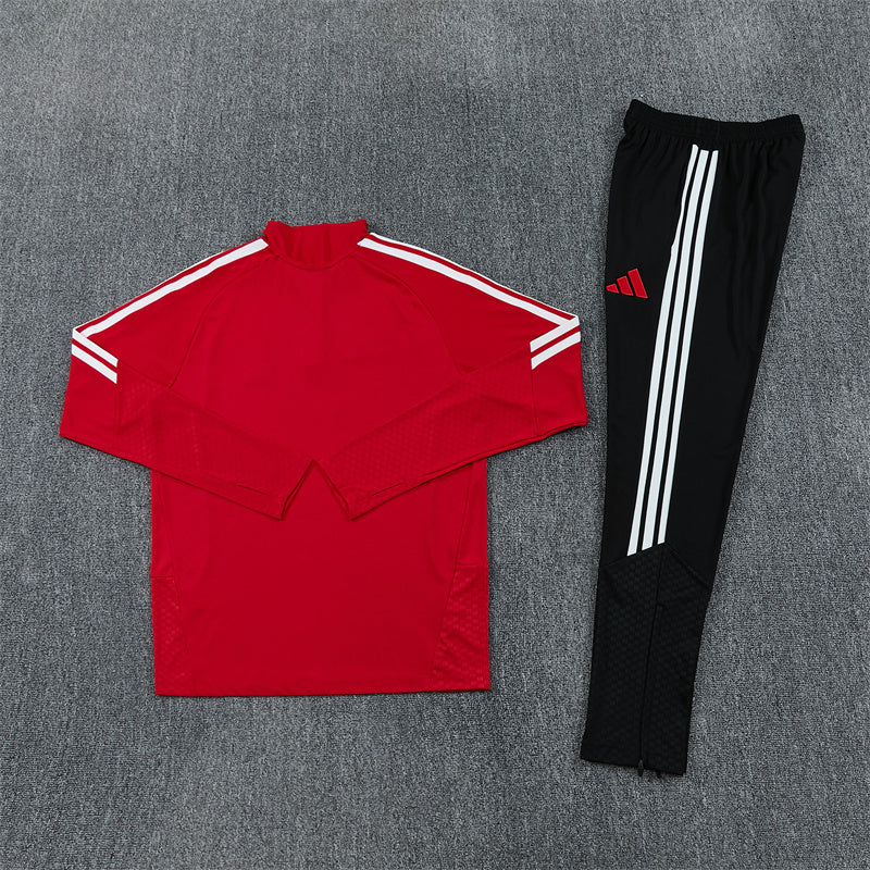 2026/2027 Liverpool Red Half-Pull Tracksuit