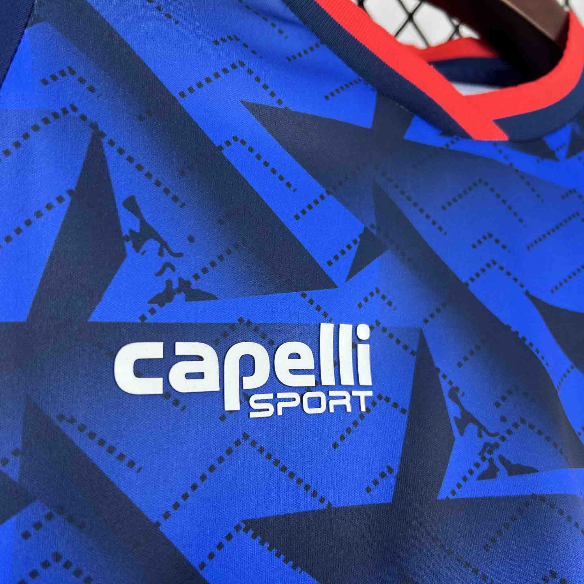 2026 Cape Verde Home World Cup Football Jersey
