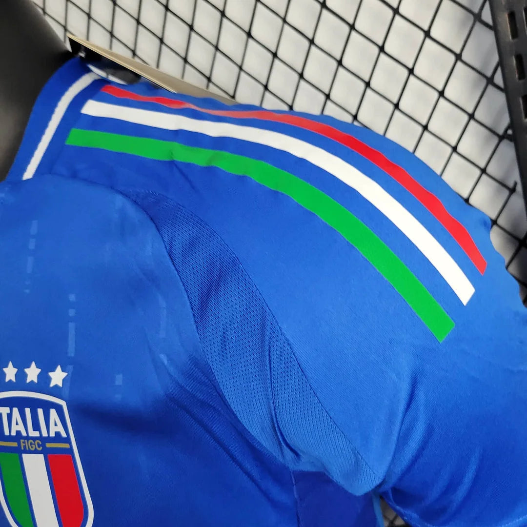 2024 Italy Home Soccer Shirt - Player Version
