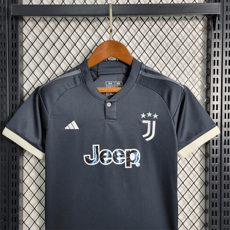 2023/2024 Juventus Third Away Soccer Jersey 1:1 Thai Quality Kids Size
