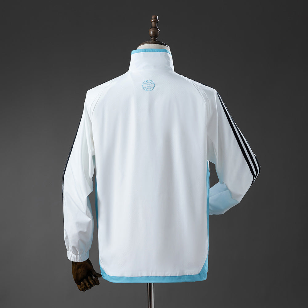 2005/2006 Argentina Retro Jacket Windbreaker