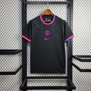 2025/2026 PSG Paris Saint-Germain Drip Noir Football Shirt