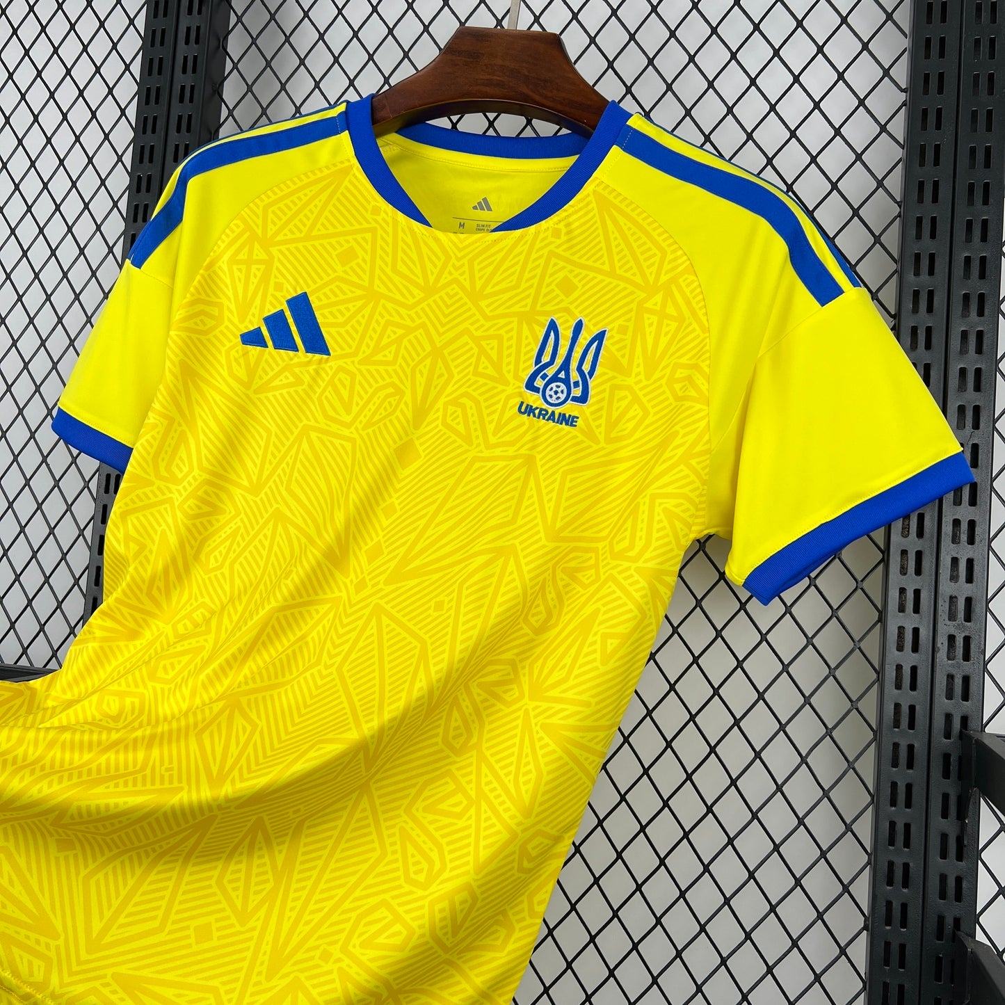 2026 Ukraine Home Football Shirt