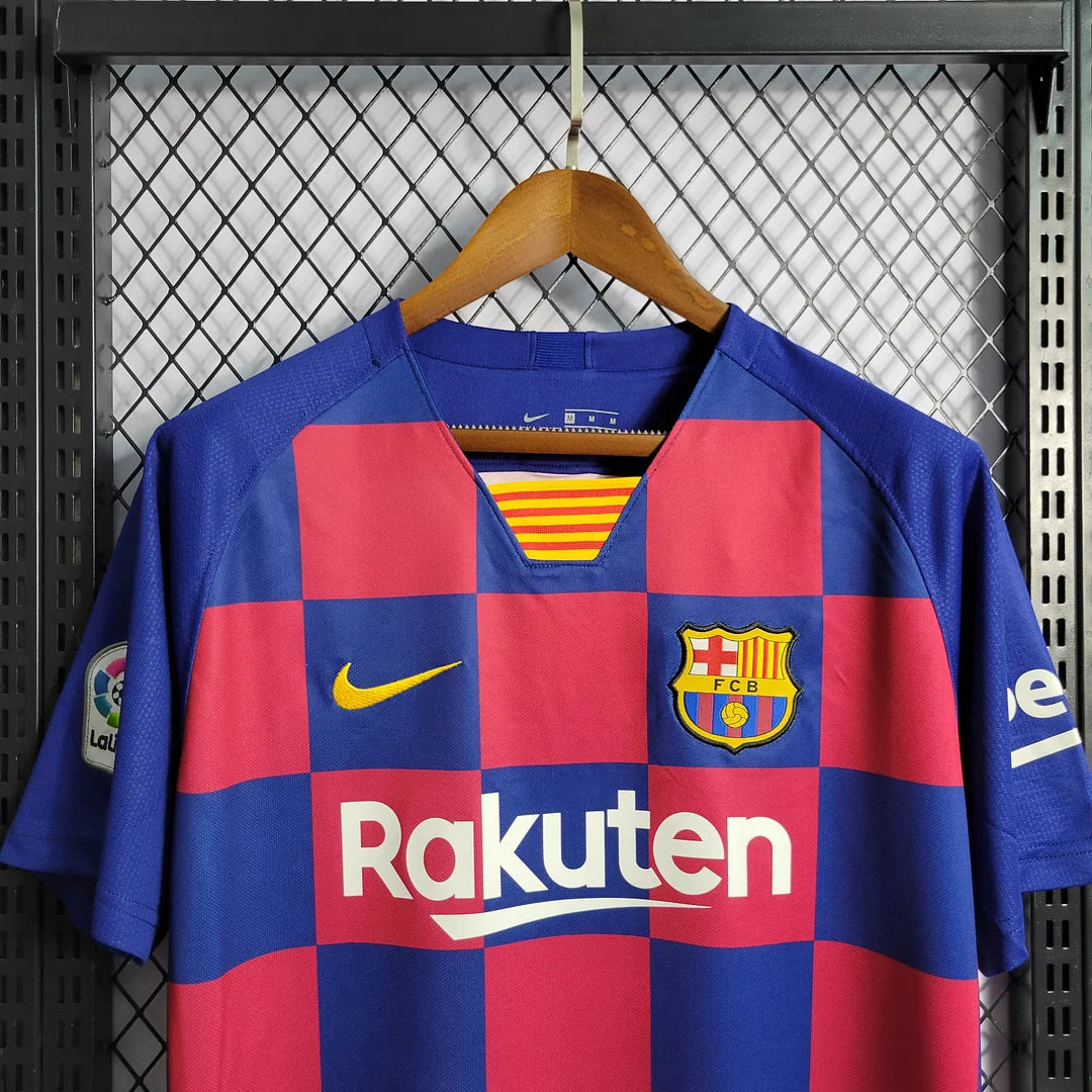 2019/2020 Retro Barcelona Home Football Shirt 1:1 Thai Quality