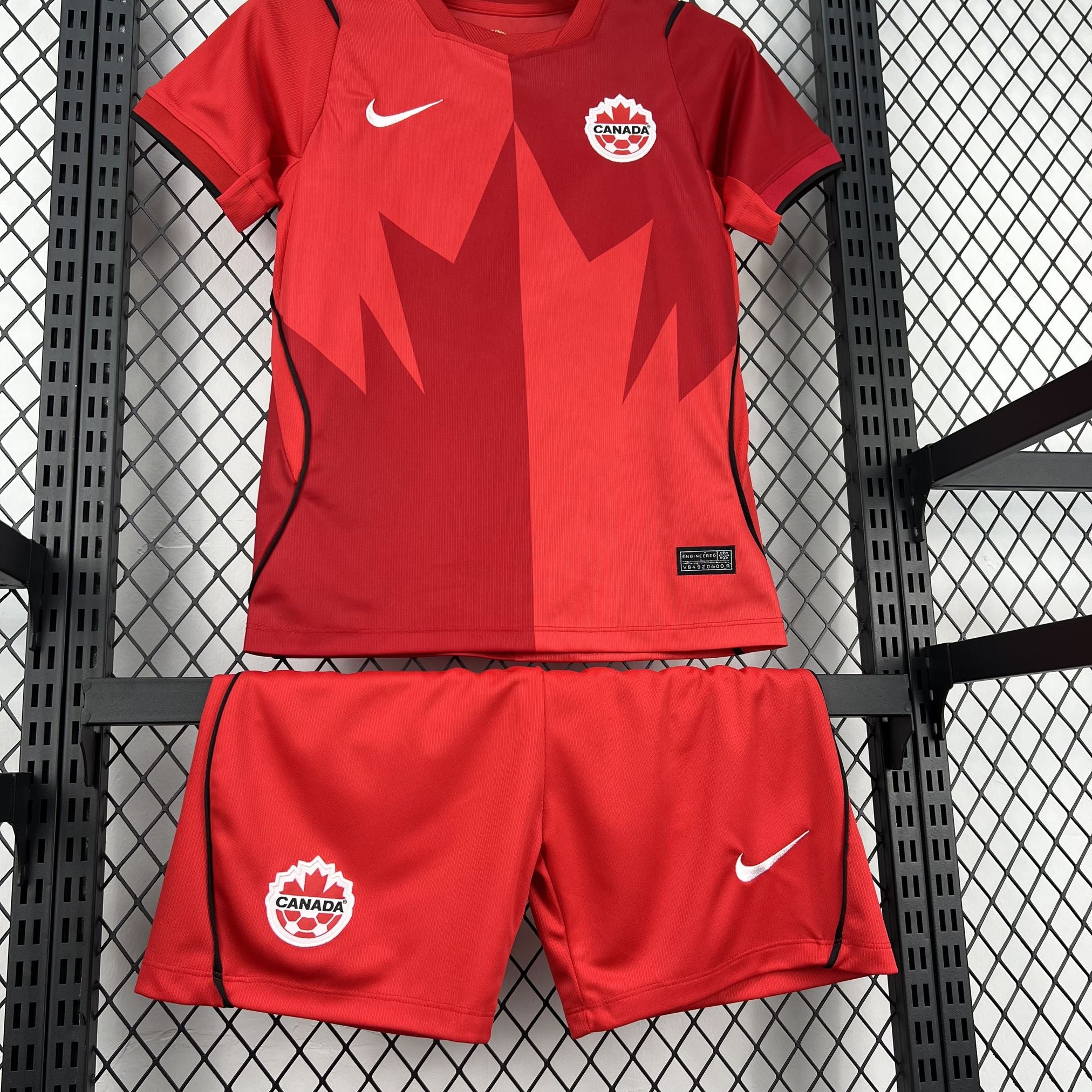 2026 Canada Home World Cup Football Shirt Kids Size