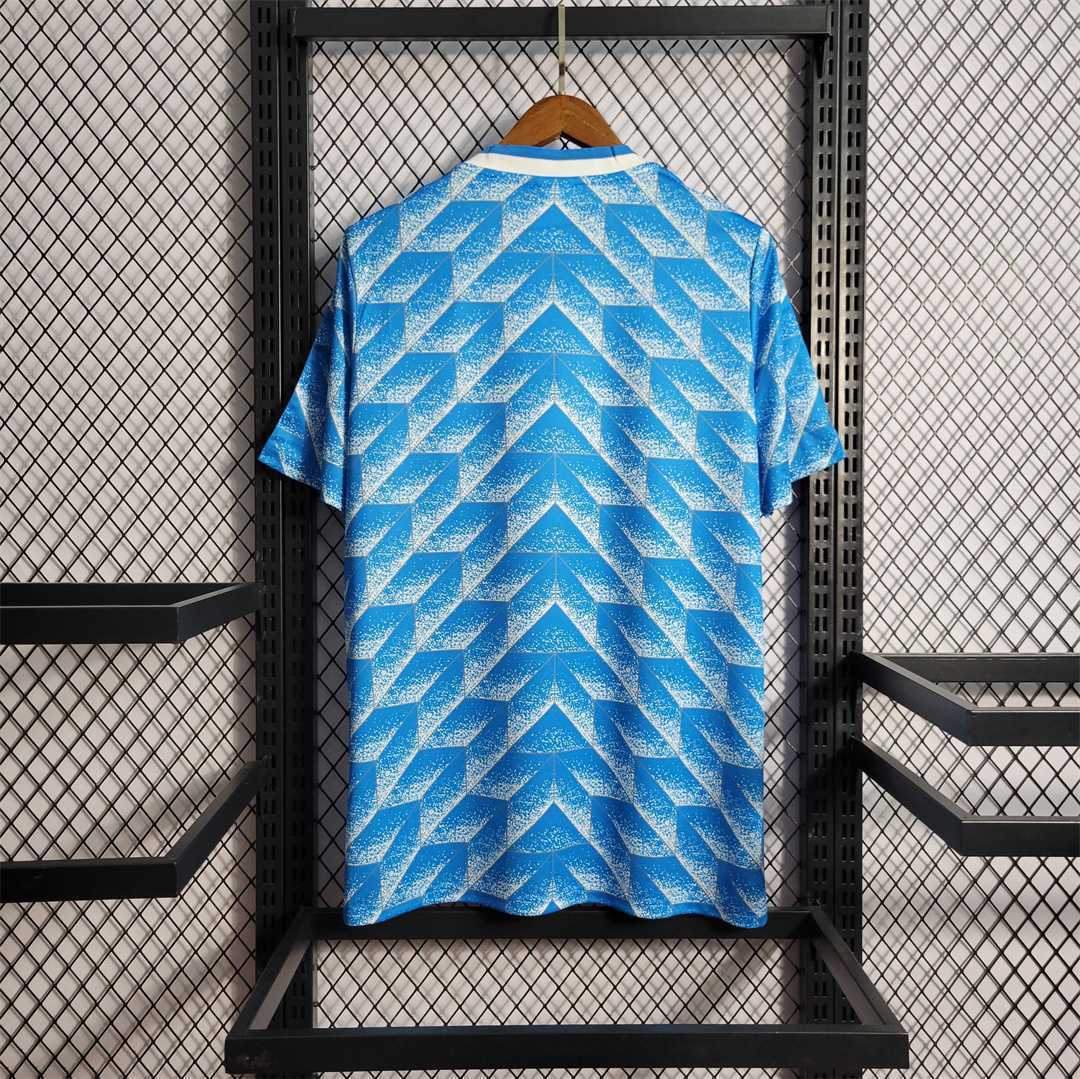 1988 Netherland Retro Away Football Jersey