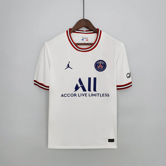 2021/2022 Retro Football Shirt Psg Paris Saint-Germain Fourth Away