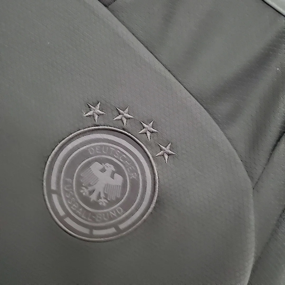 2020 Retro Soccer Jersey Germany Shirt Away