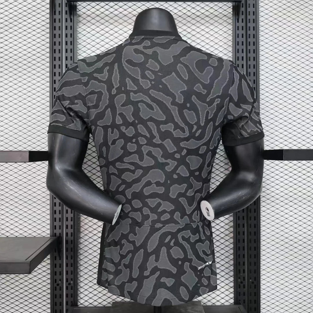 2023/2024 Psg Paris Saint-Germain Third Away Football Shirt - Player Version