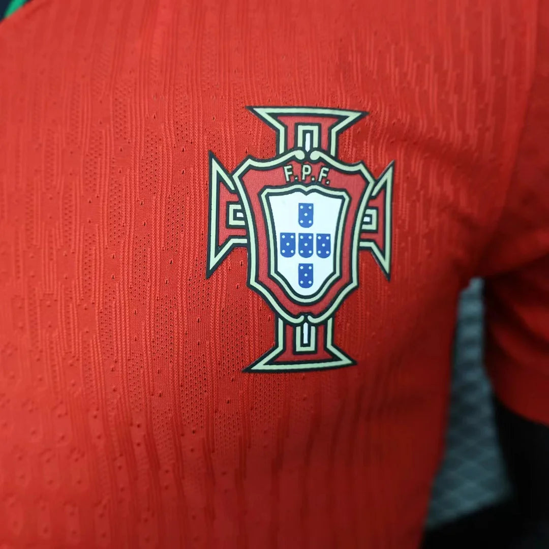 2024 Portugal Home Football Shirt 1:1 Thai Quality - Player Version