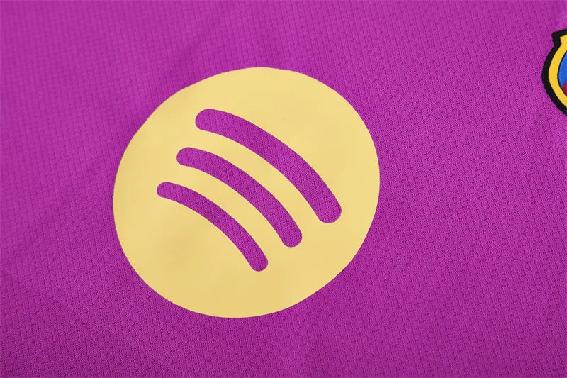 2025/2026 Barcelona Training Wear Purple Set Shirt