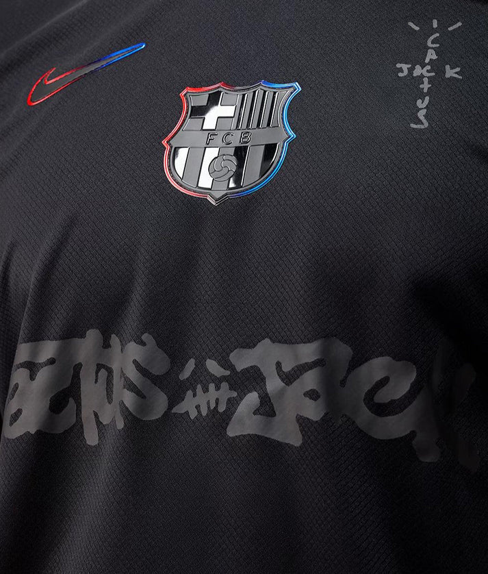 2024/2025 Barcelona x Travis Scott Football Shirt