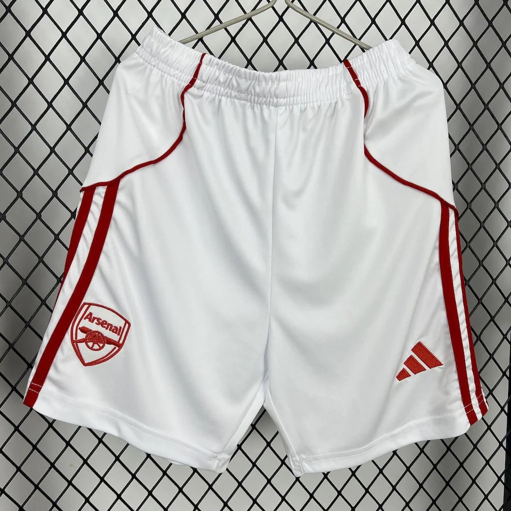 2025/2026 Arsenal Home Football Shirt Kids Size