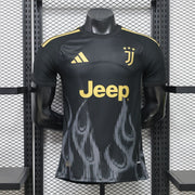 2026/2027 Player Version Juventus Third Away Football Shirt