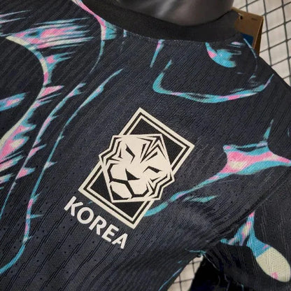 2024 South Korea Away Soccer Jersey - Player Version