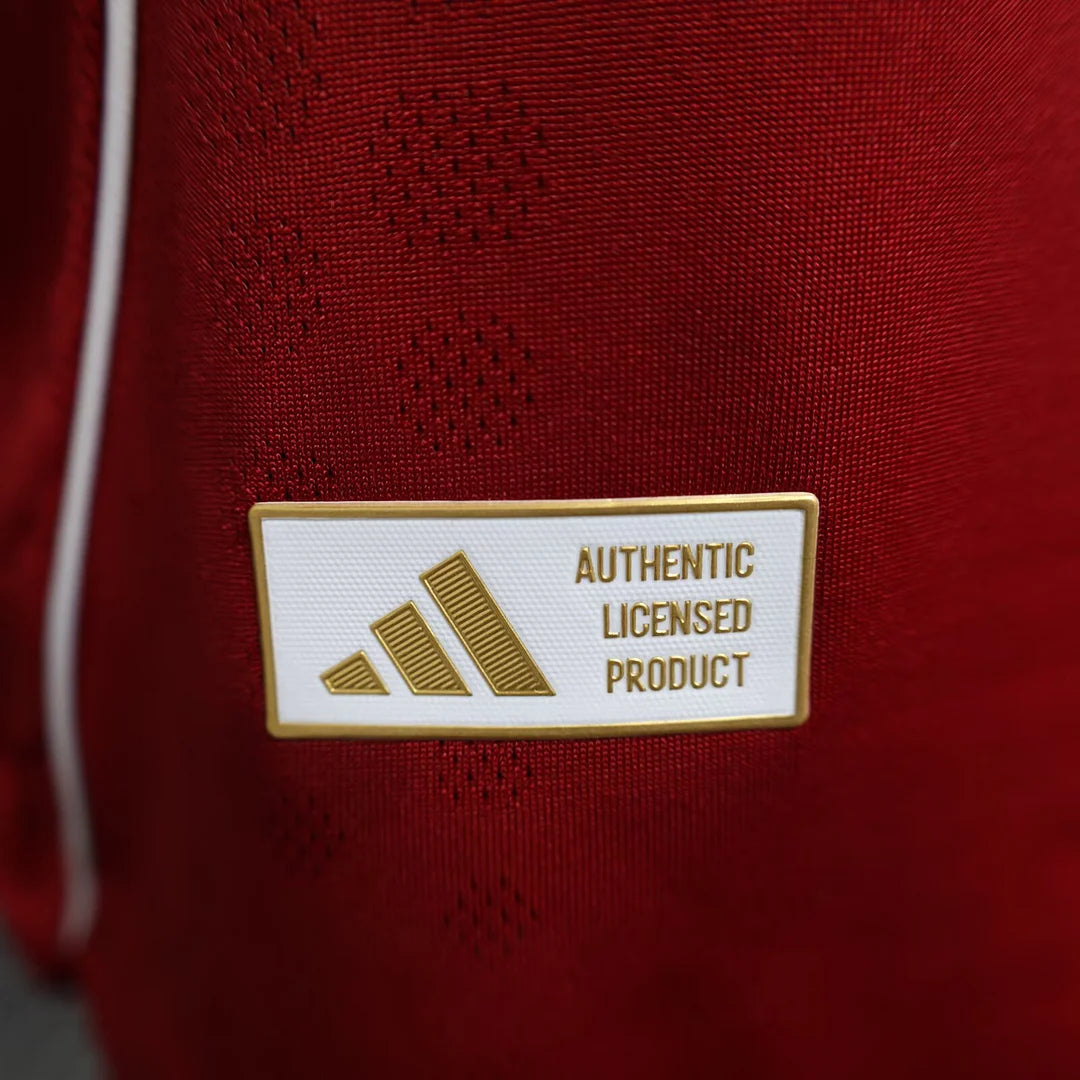 2025/2026 Player Version Liverpool Home Football Shirt