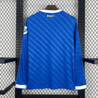 2025/2026 Long Sleeve Real Madrid Third Away Football Shirt