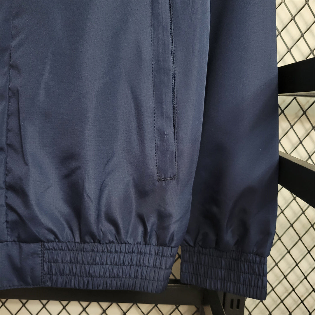 2022/2023 PSG Windbreaker Blue And White