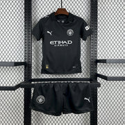 2025/2026 Manchester City Away Football Shirt Kids Size