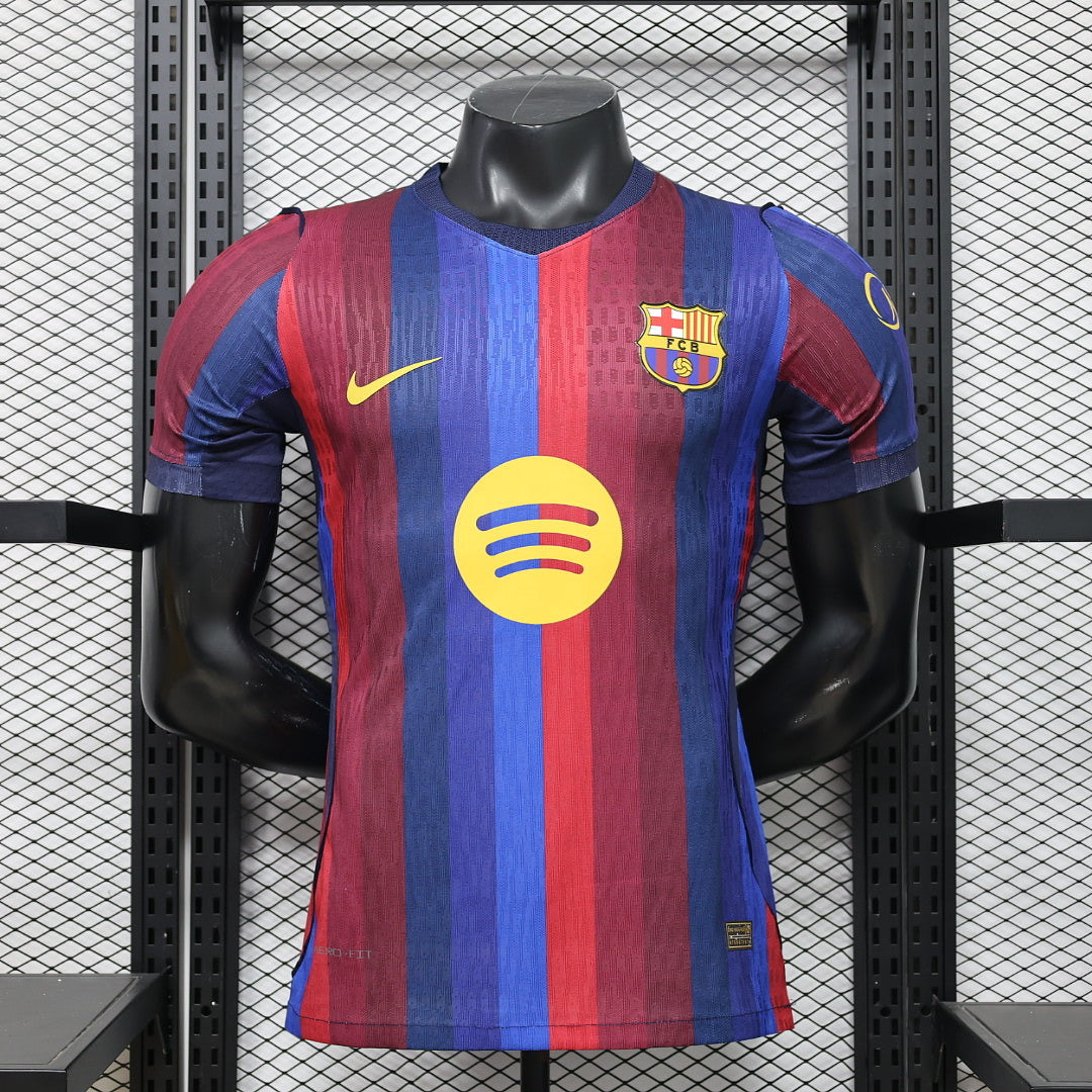 2026/2027 Barcelona Home Player Version Football Shirt