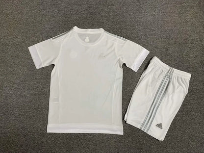 2015/2016 Retro Kids Size Real Madrid Home Soccer Jersey