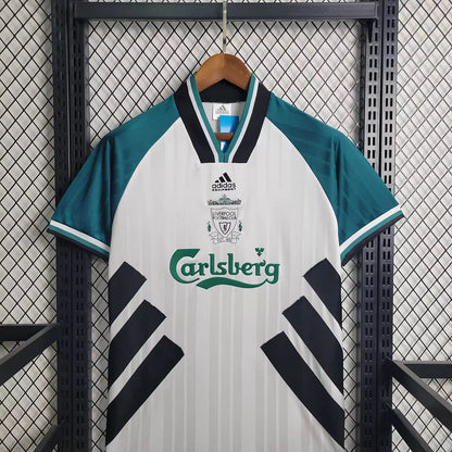 1993/1994 Retro Liverpool Away Football Shirt 1:1 Thai Quality