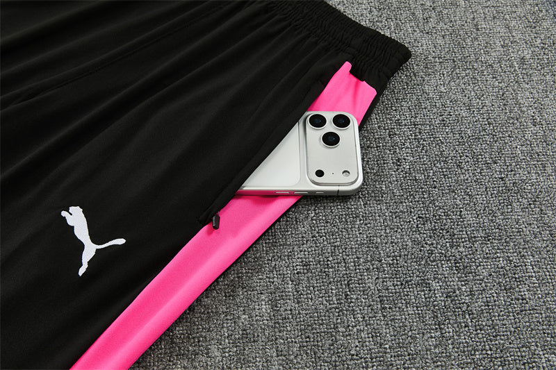 2026/2027 Portugal Pink Half-Pull Tracksuit