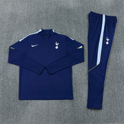 2026/2027 Tottenham Navy Blue Half-Pull Tracksuit