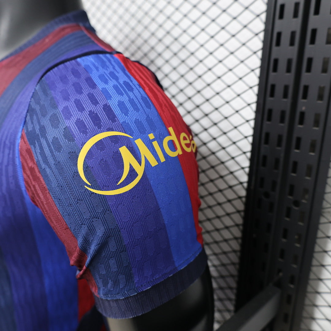 2026/2027 Barcelona Home Player Version Football Shirt