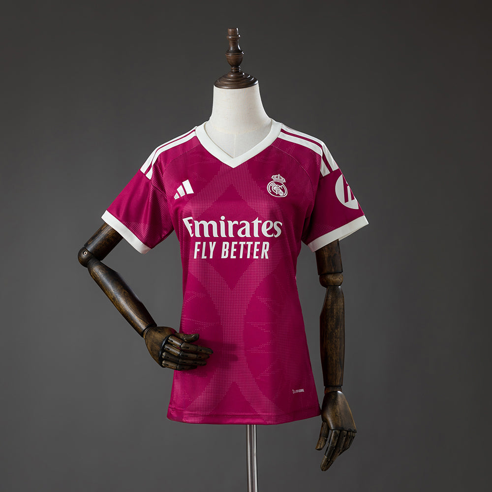 Womens 2026/2027 Real Madrid Third Away Football Shirt